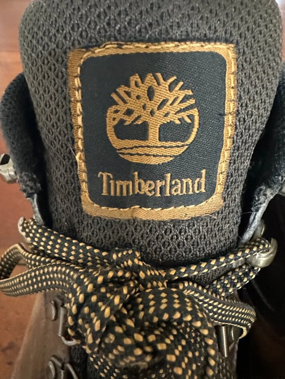 Timberland Men's Mt. Maddsen Waterproof Hiking Boot Brown Leather Size 11